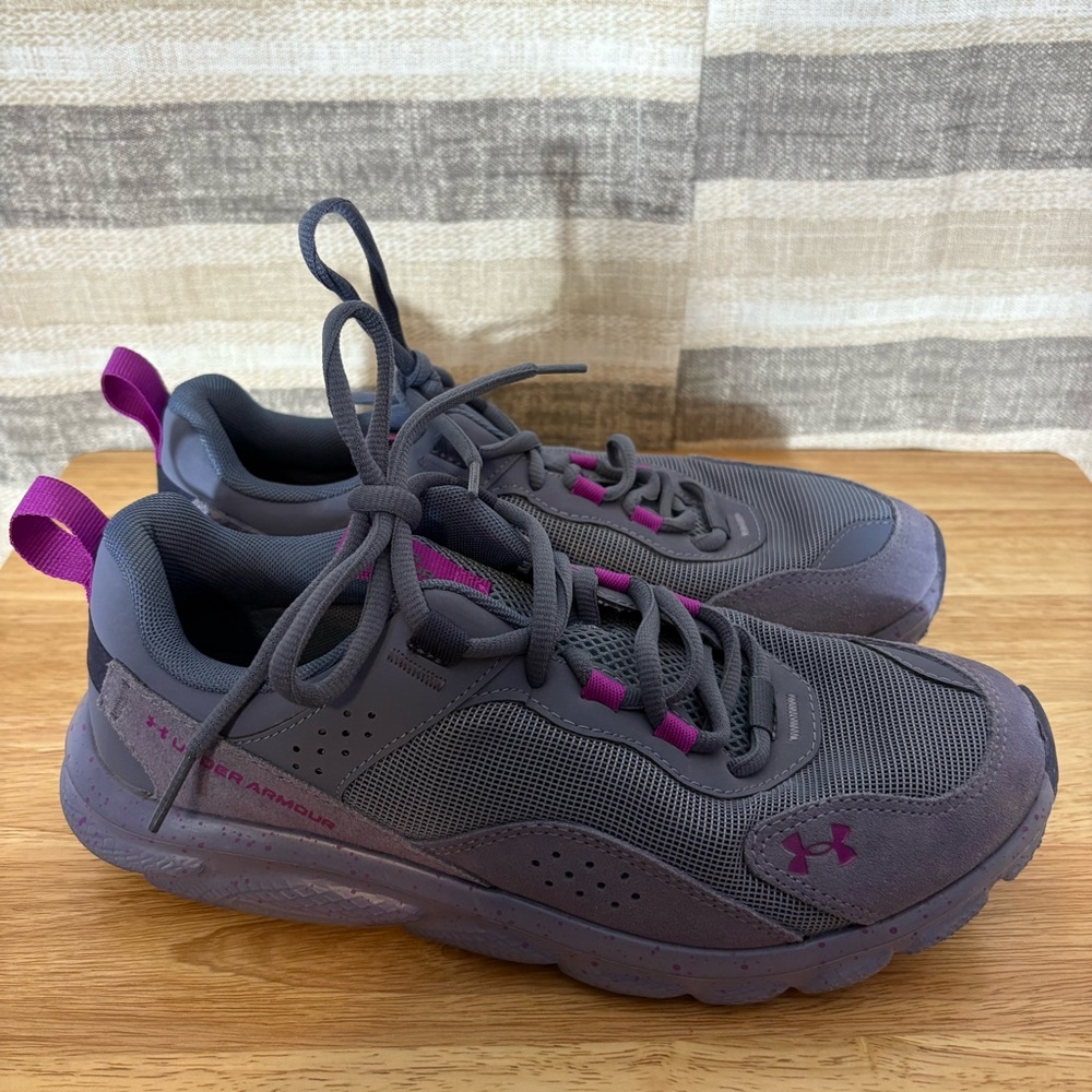 Under Armour‎ Purple Shoes Size 9.5